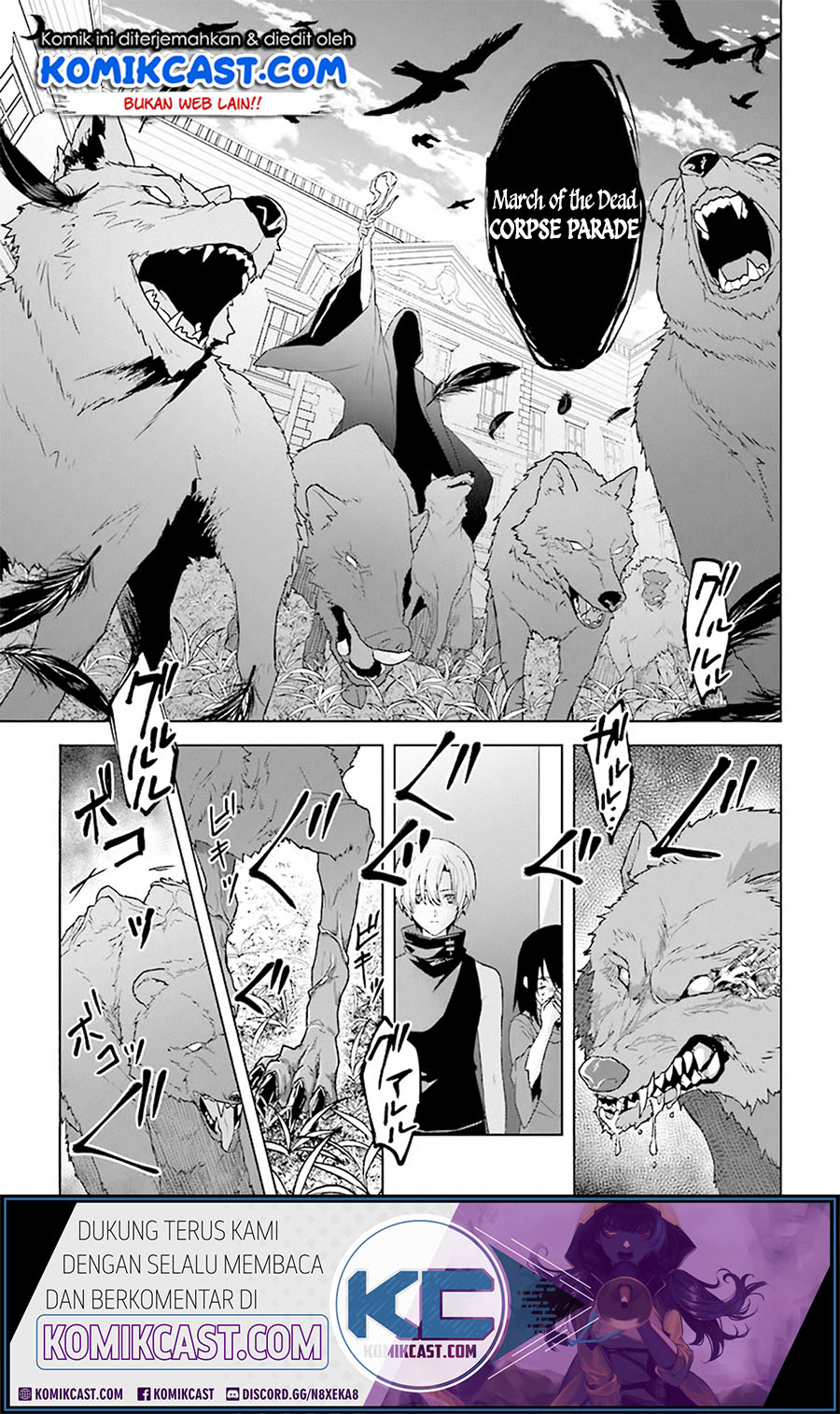 The Undead Lord of the Palace of Darkness Chapter 08 Gambar 6